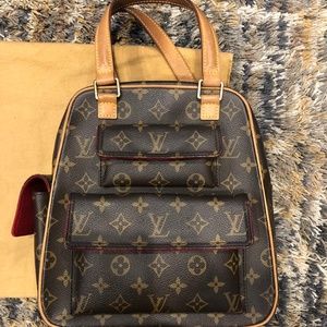 Louis Vuitton Monogram Canvas Excentri-cite bag